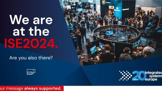 ErgoXS announcement ISE2024