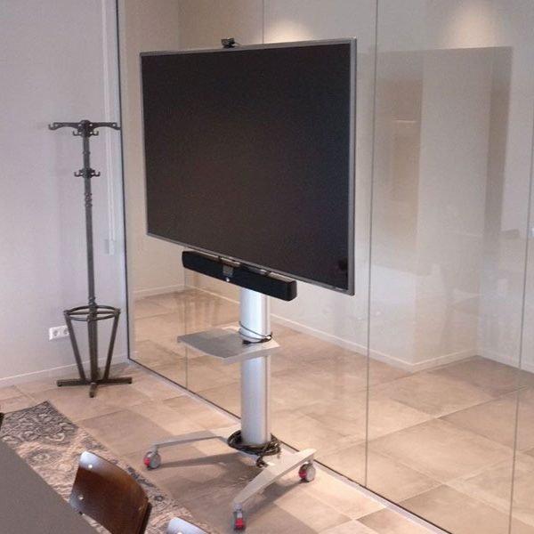 ergoxs-flexline-active-lite-trolley-trs18av44-laptopshelf-grey-lapa1-soundbarmount-sbmb1