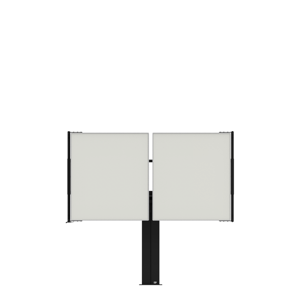 ergoxs-slimline-whiteboardframe-touch-wand-oplossing-vooraanzicht-gesloten-WBF65-WBF75-WBF86-op-master-maw4130b