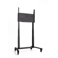 ergoxs-ergoframe-fuse-double-column-trolley-front-side-view-fum5220bk-high