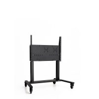 ergoxs-ergoframe-fuse-double-column-trolley-front-side-view-fum5220bk-low
