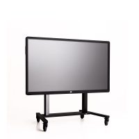 ergoxs-ergoframe-fuse-double-column-trolley-front-side-view-fum5220bk-low-with-screen