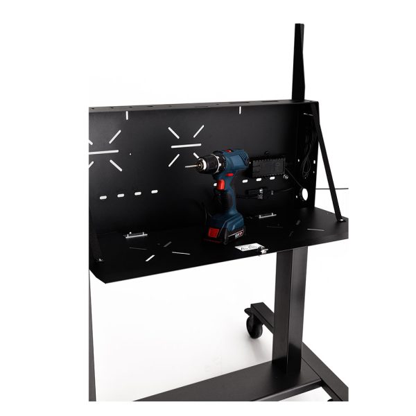 ergoxs-ergoframe-fuse-double-column-trolley-rear-side-view-fum5220bk-close-up-cabinet