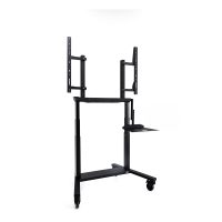 ergoxs-slimline-compact-mobile-double-column-mobile-lift-front-three-quarter-view-cm222b-laptop-shelf-vesa