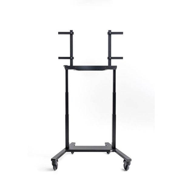 ergoxs-slimline-compact-mobile-double-column-mobile-lift-front-view-cm222b-high