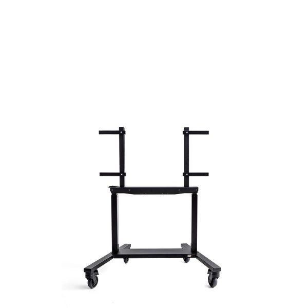 ergoxs-slimline-compact-mobile-double-column-mobile-lift-front-view-cm222b-low