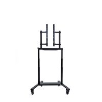 ergoxs-slimline-compact-mobile-double-column-mobile-lift-front-view-cm222b-low-vesa