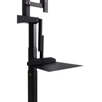 ergoxs-slimline-compact-mobile-double-column-mobile-lift-front-view-laptop-shelf-efflap221z