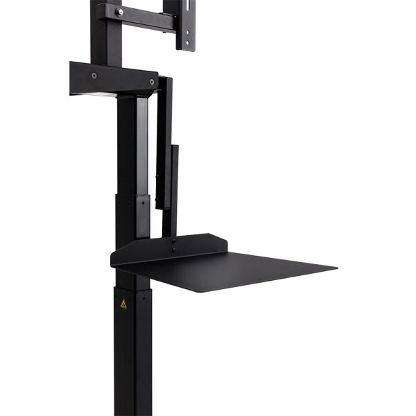 ergoxs-slimline-compact-mobile-double-column-mobile-lift-front-view-laptop-shelf-efflap221z