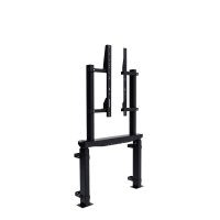 ergoxs-slimline-compact-mobile-double-column-wall-floor-lift-front-three-quarter-view-cw2232b