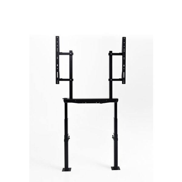 ergoxs-slimline-compact-wall-double-column-wall-floor-lift-front-view-cw2232b-high