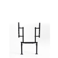 ergoxs-slimline-compact-wall-double-column-wall-floor-lift-front-view-cw2232b-low