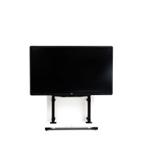 ergoxs-slimline-compact-wall-double-column-wall-floor-lift-front-view-cw2232b-wall-mounting-low