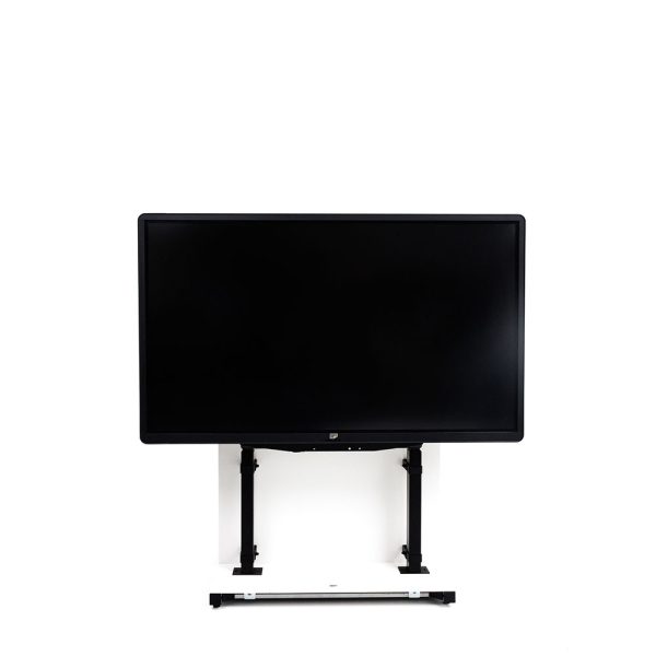 ergoxs-slimline-compact-wall-double-column-wall-floor-lift-front-view-cw2232b-wall-mounting-low