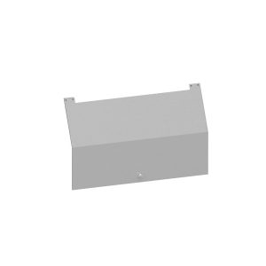 a grey flap to close the frame at the back of the lift system