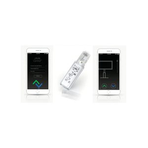 An ErgoXS bluetooth dongle that you plug into the control box of your lift system