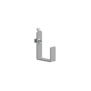 cable hook with 90-degree angle for hanging cables