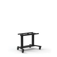 Mobile tilting table black