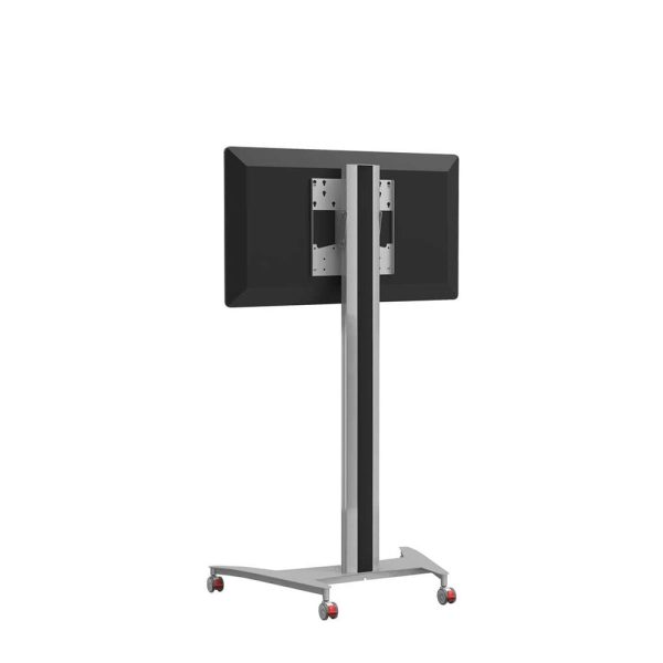 Trolley Active Select from the rear in grey VESA mount 44b