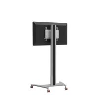 Trolley Active Select from the back in grey VESA mount 44