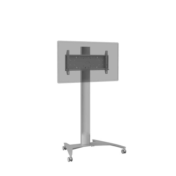 Trolley Active Select from the front in grey VESA mount 84